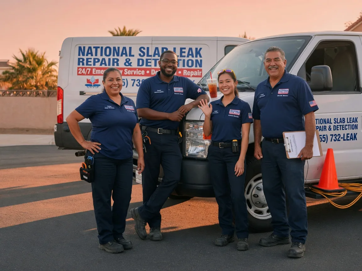 Slab Leak Detection company in Wampum, PA
