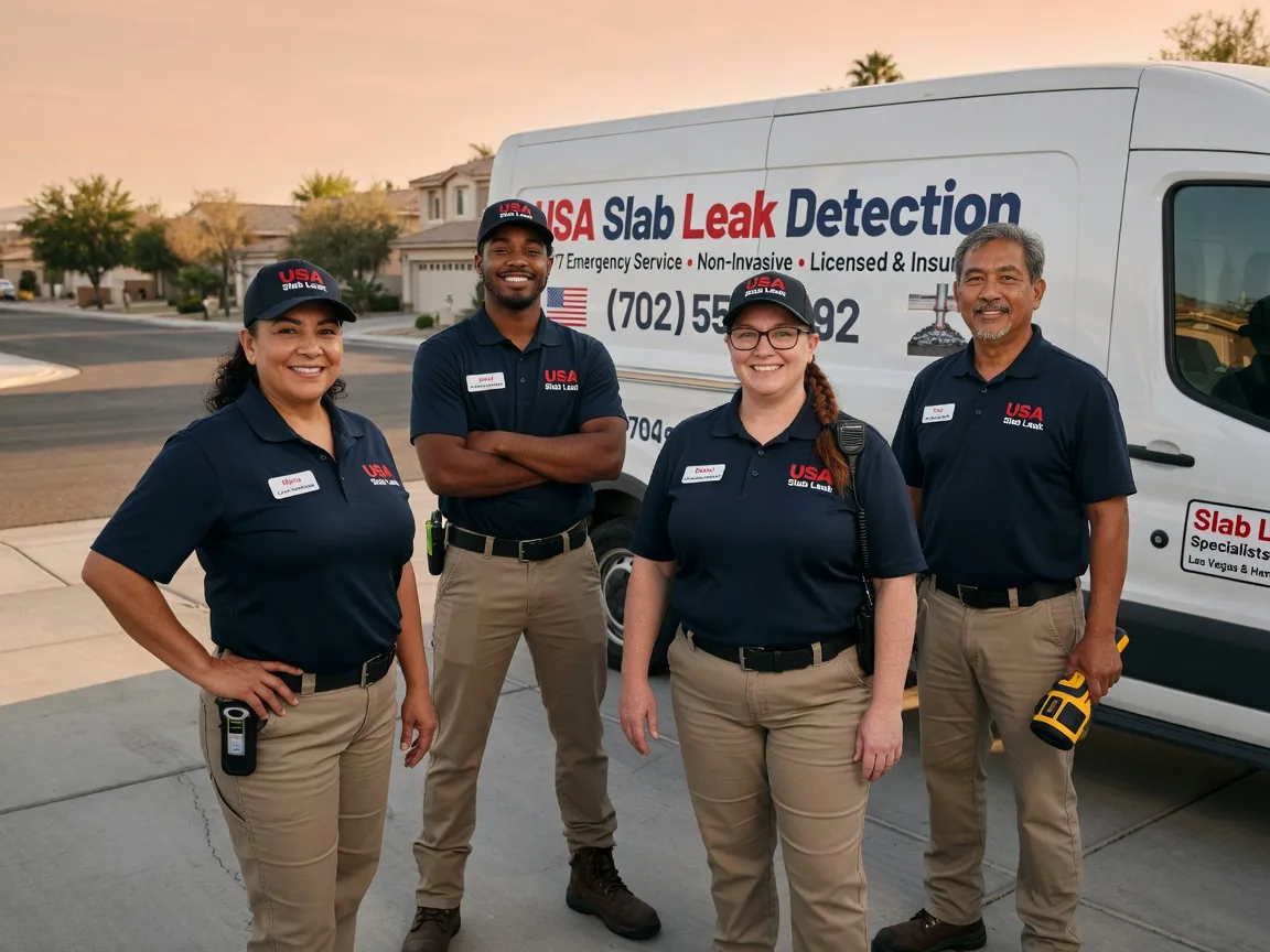 Slab Leak Repair company in Wampum, PA